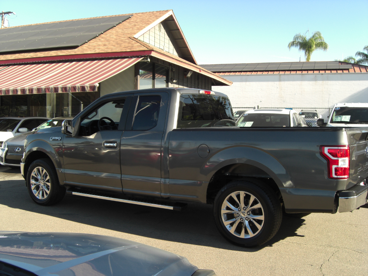 Ford F-150 XL SuperCab Short Bed 2WD 2018