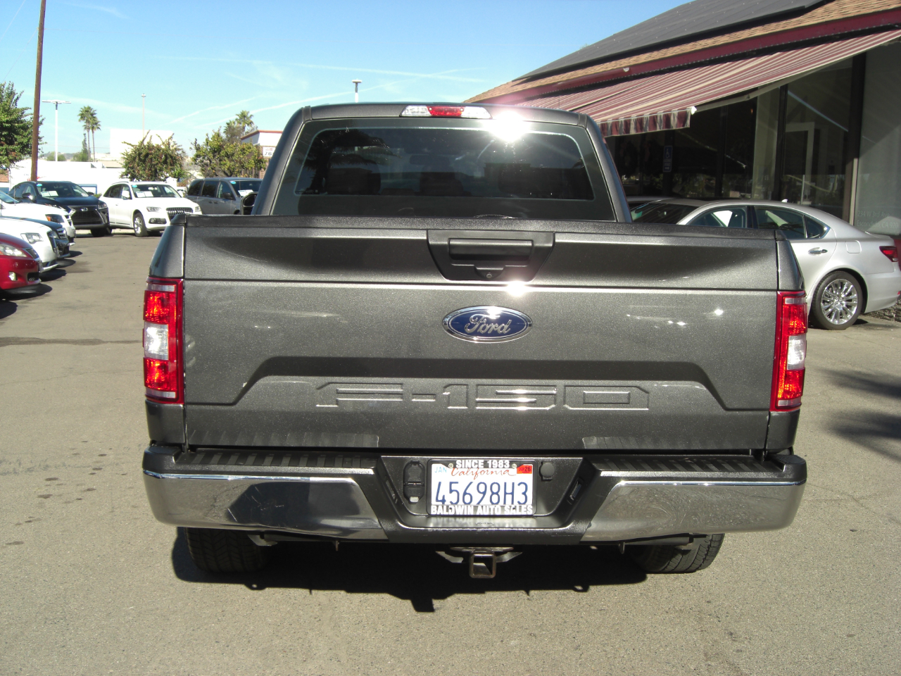 Ford F-150 XL SuperCab Short Bed 2WD 2018