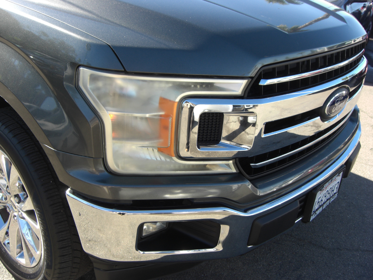 Ford F-150 XL SuperCab Short Bed 2WD 2018