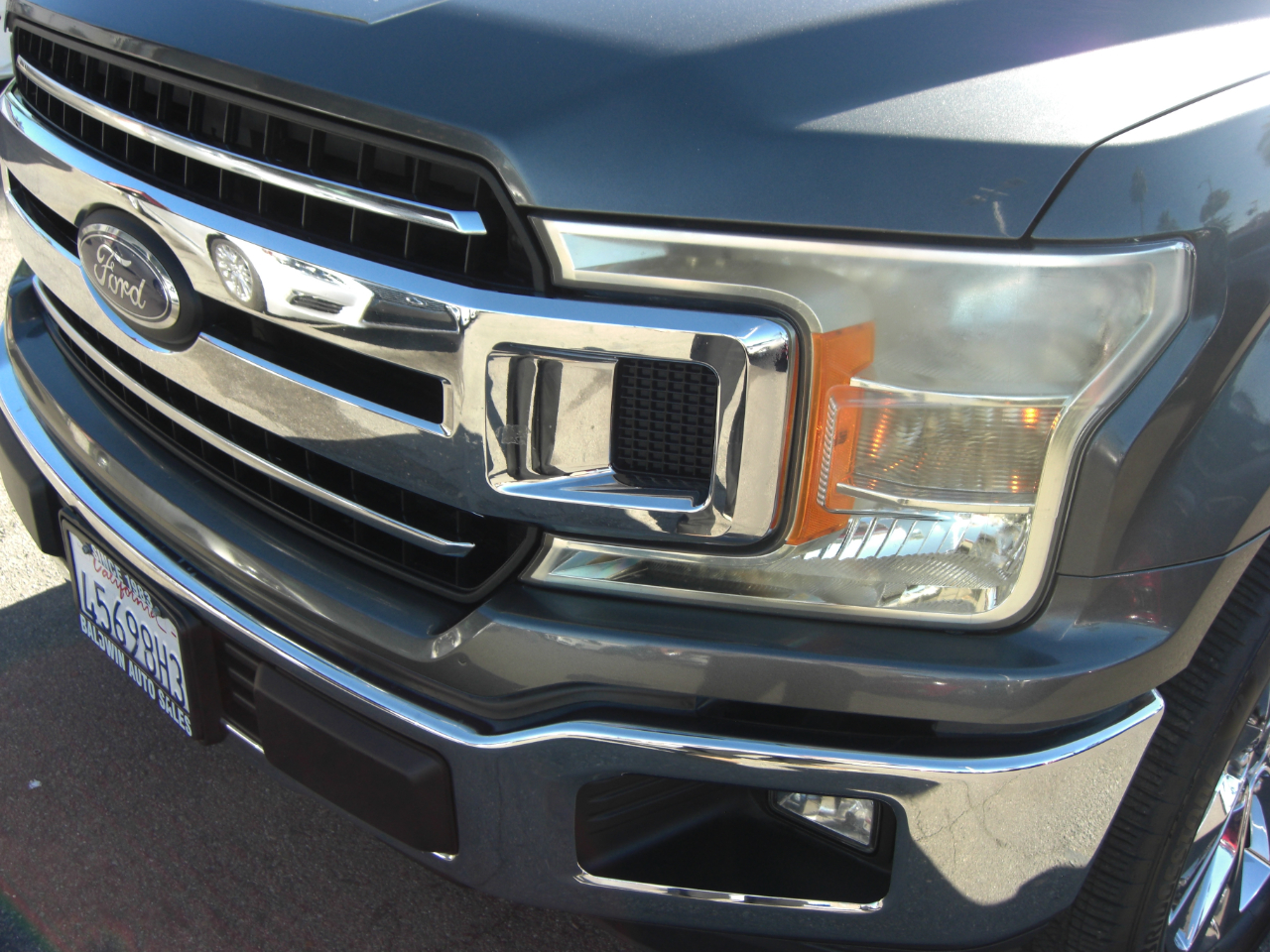 Ford F-150 XL SuperCab Short Bed 2WD 2018