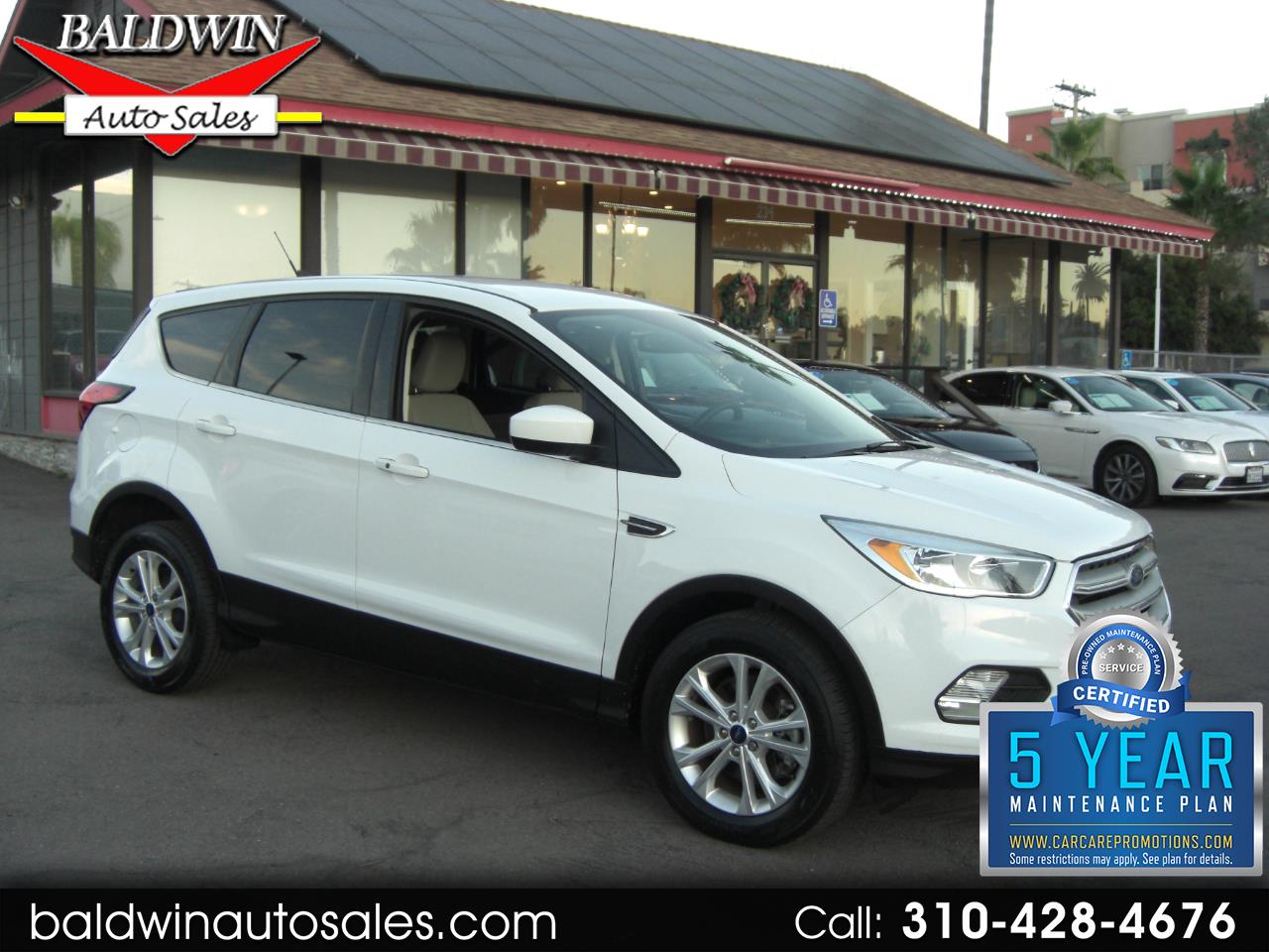 Ford Escape SE 4WD 2019
