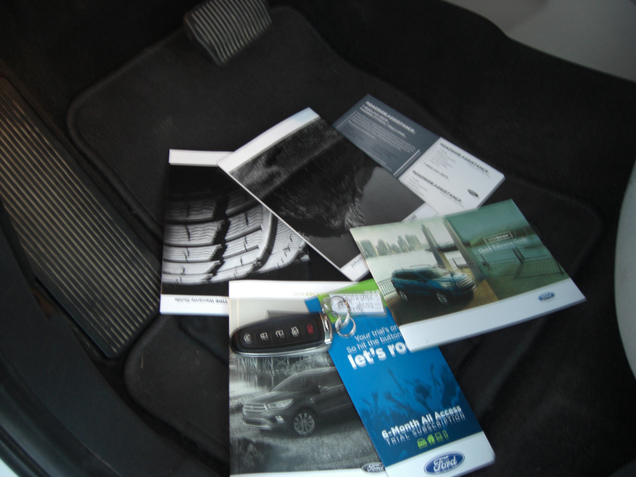 Ford Escape SE 4WD 2019