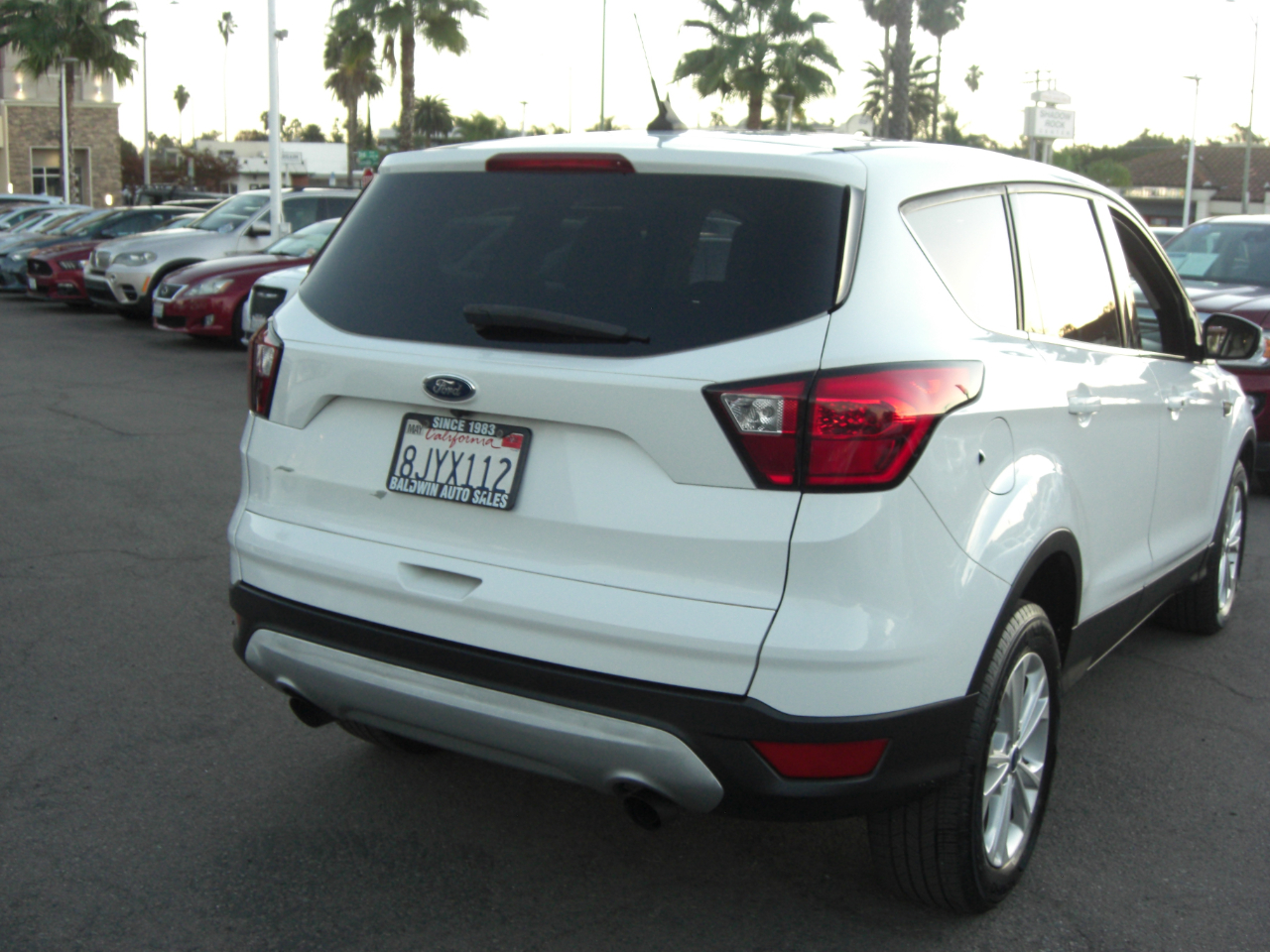 Ford Escape SE 4WD 2019