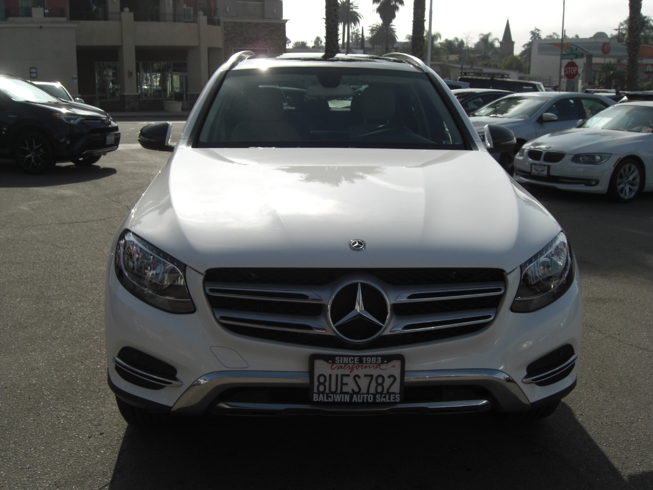 Mercedes-Benz GLC GLC 300 SUV 2017