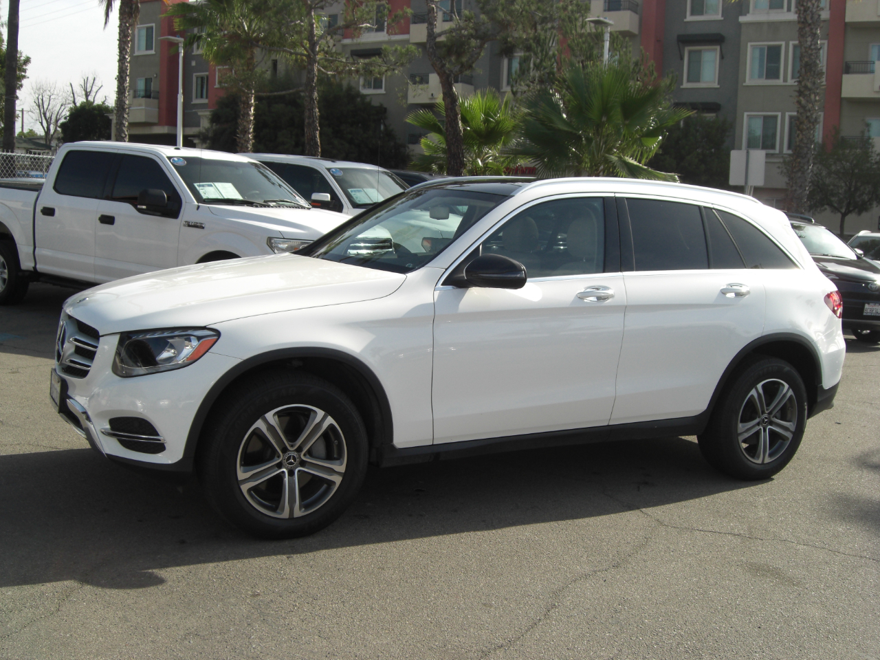 Mercedes-Benz GLC GLC 300 SUV 2017