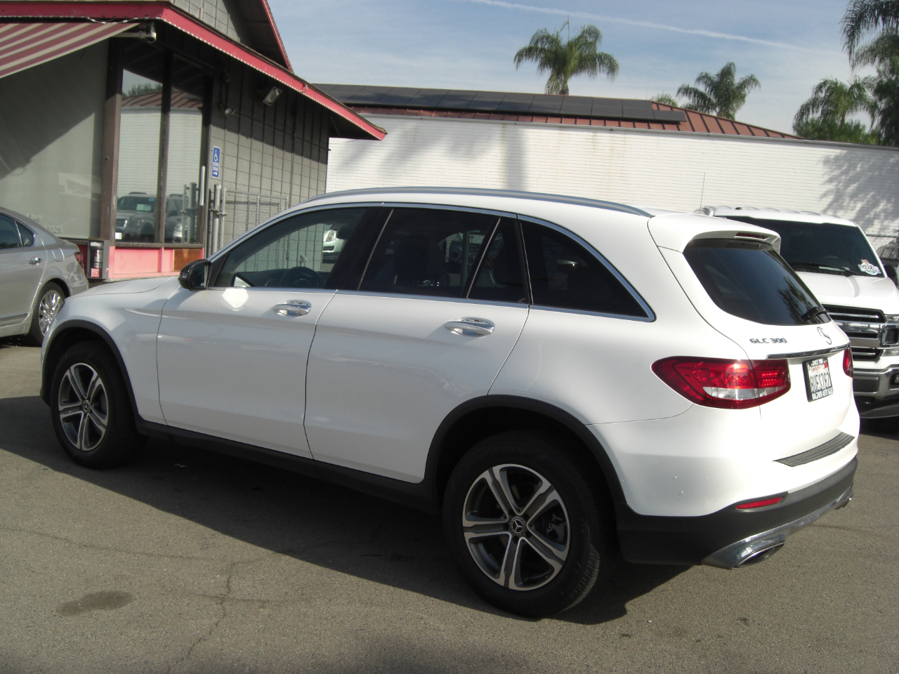 Mercedes-Benz GLC GLC 300 SUV 2017