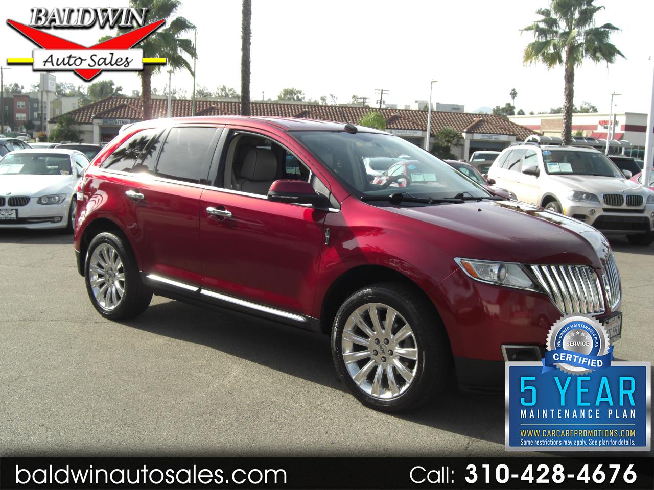 Lincoln MKX FWD 4dr 2013