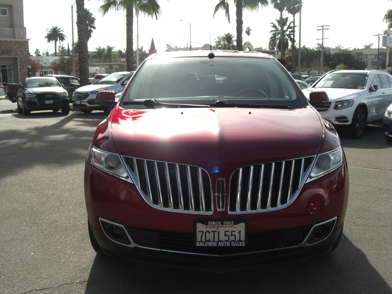 Lincoln MKX FWD 4dr 2013