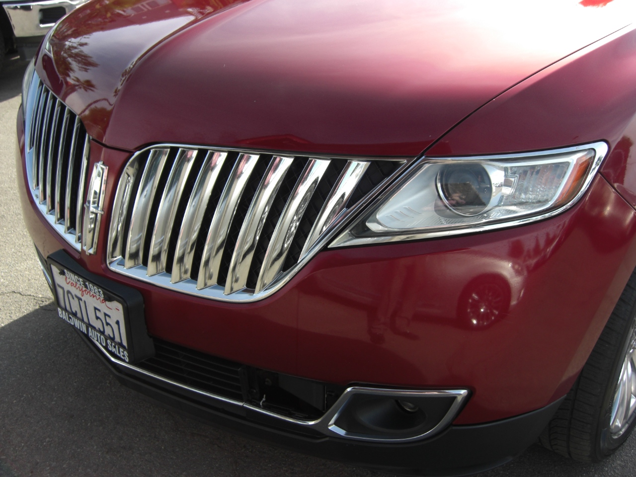 Lincoln MKX FWD 4dr 2013