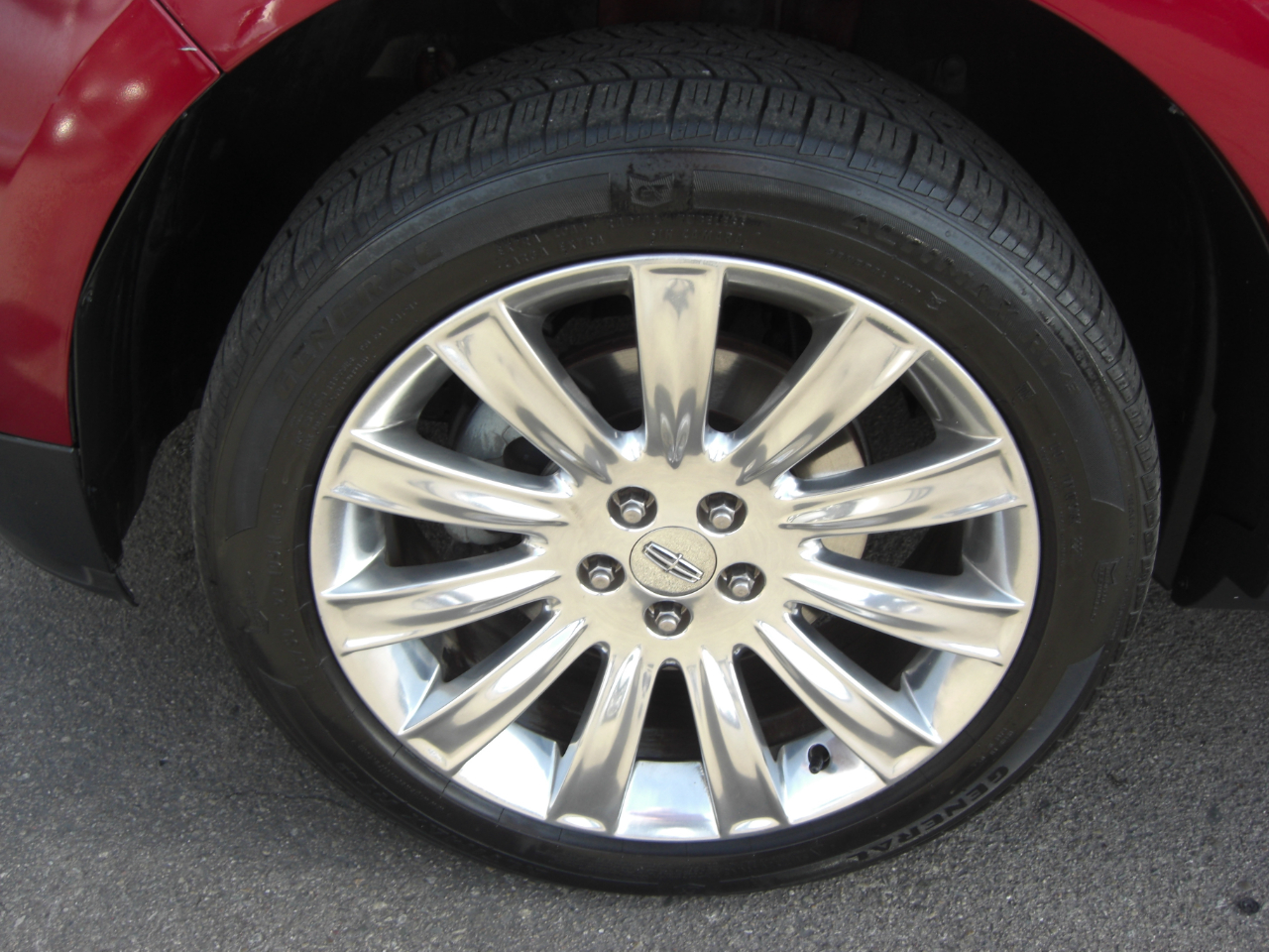 Lincoln MKX FWD 4dr 2013