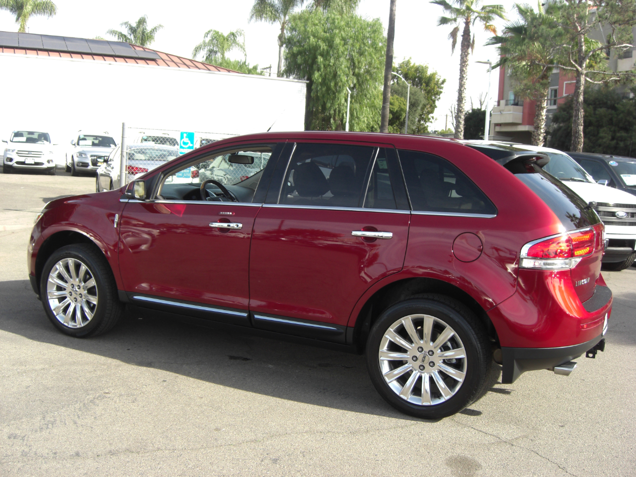 Lincoln MKX FWD 4dr 2013