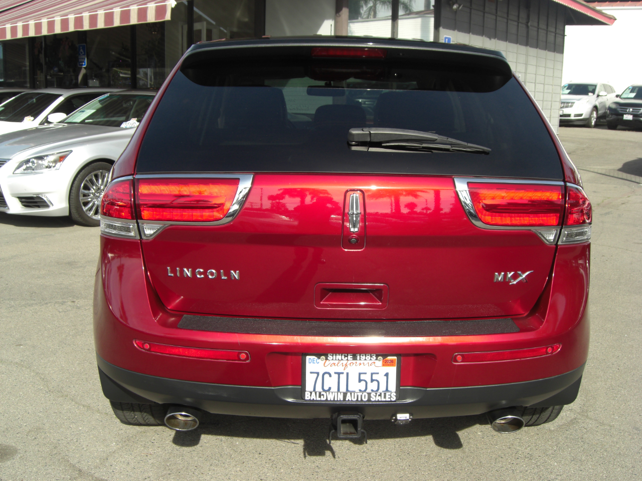 Lincoln MKX FWD 4dr 2013