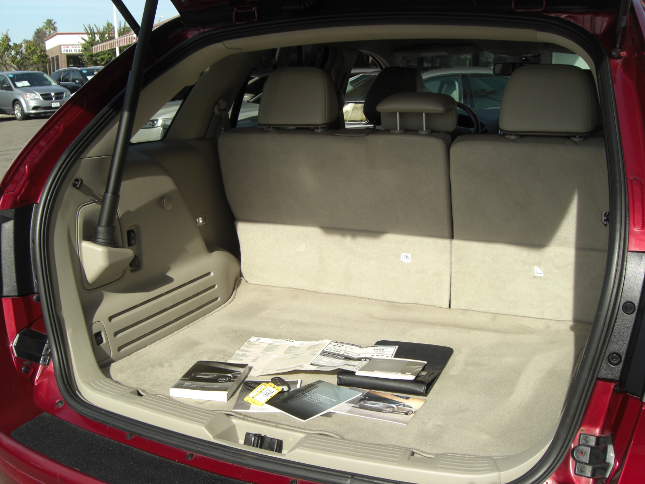 Lincoln MKX FWD 4dr 2013