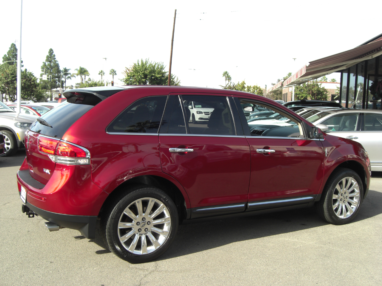 Lincoln MKX FWD 4dr 2013