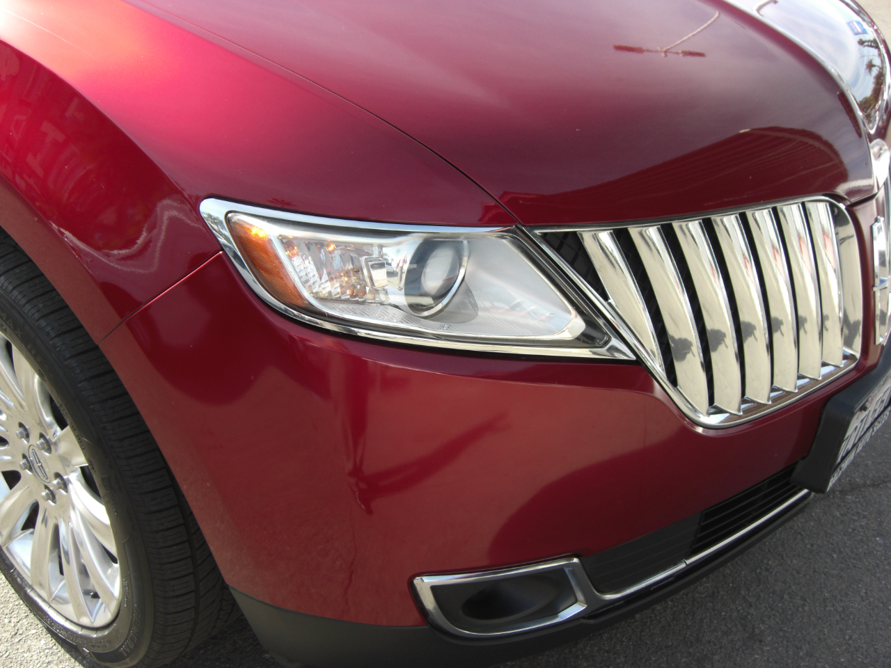 Lincoln MKX FWD 4dr 2013