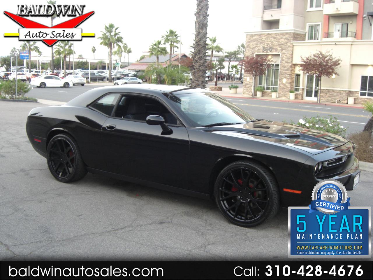 Dodge Challenger 2dr Cpe SXT 2016