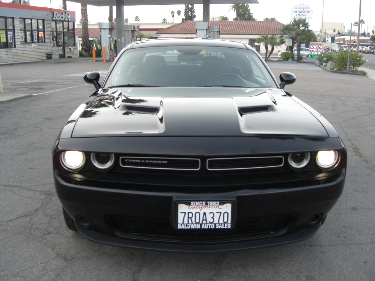 Dodge Challenger 2dr Cpe SXT 2016