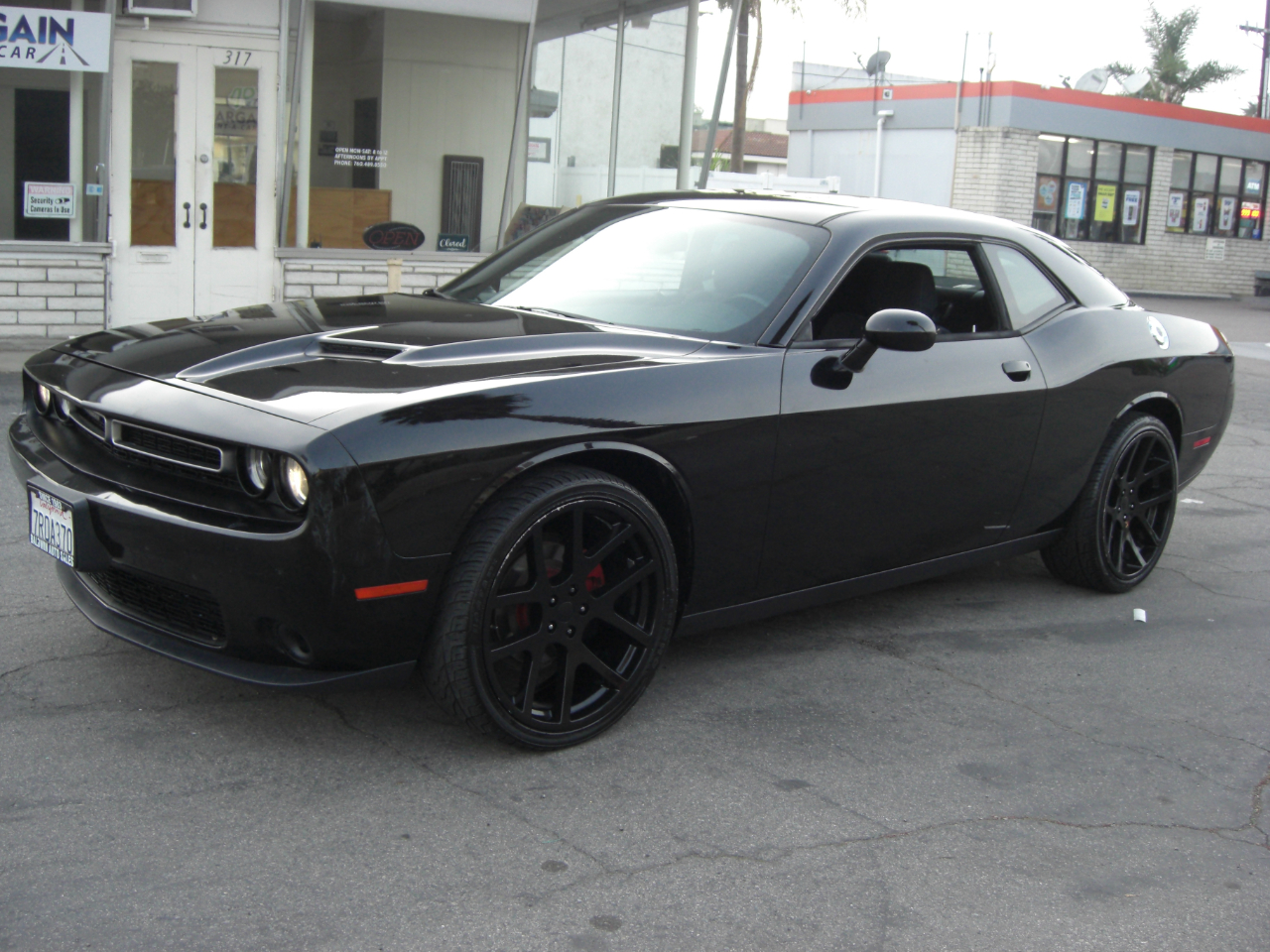 Dodge Challenger 2dr Cpe SXT 2016