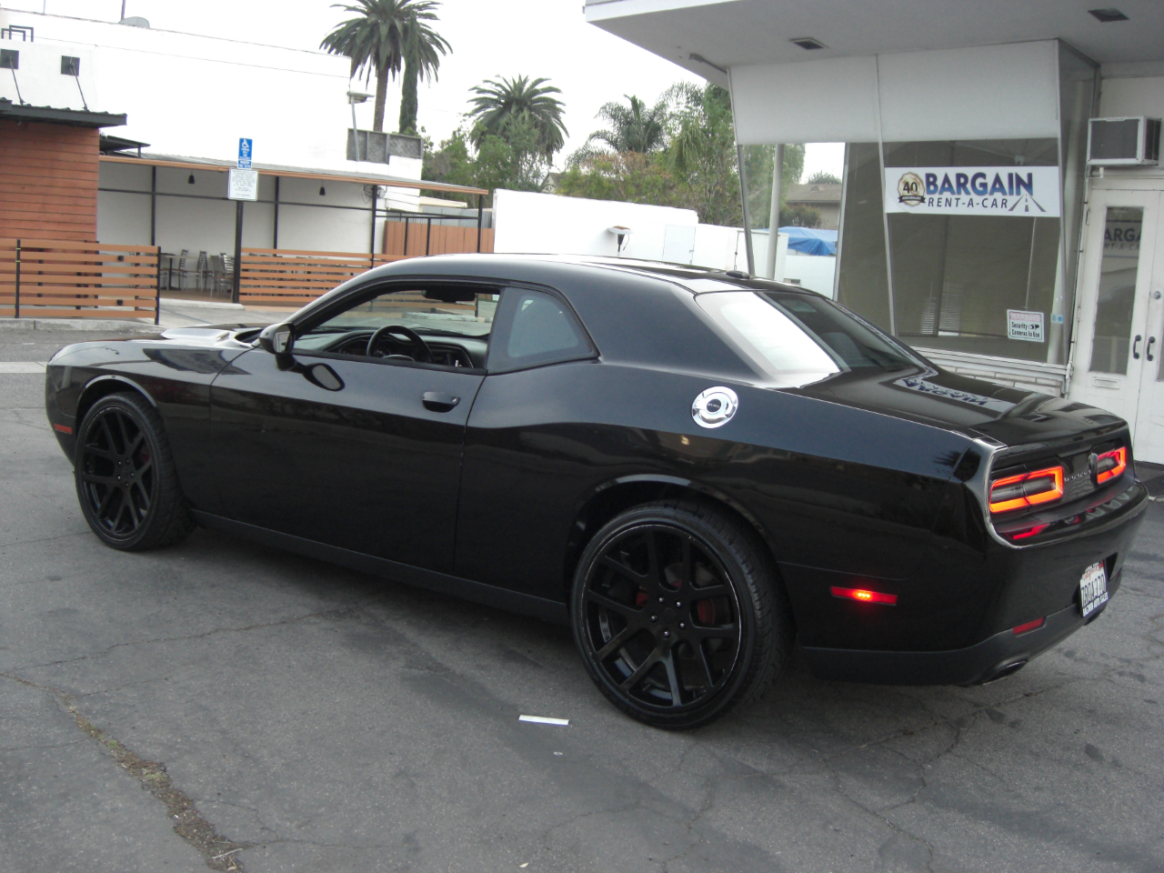 Dodge Challenger 2dr Cpe SXT 2016