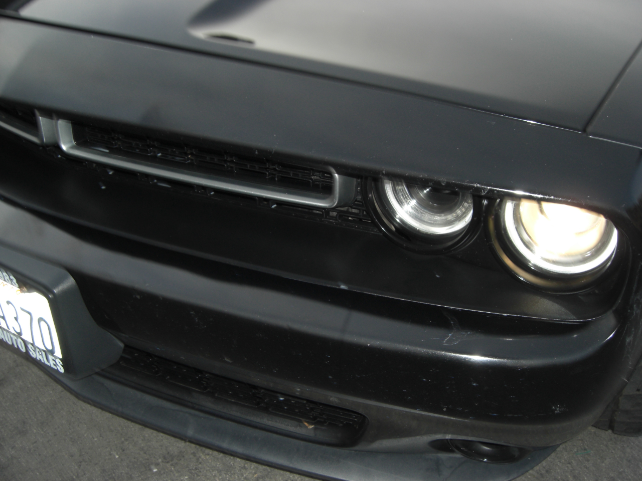 Dodge Challenger 2dr Cpe SXT 2016