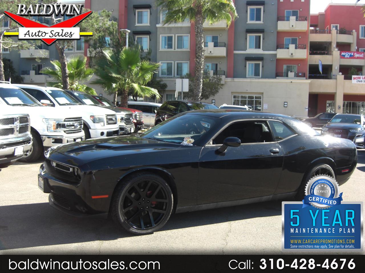 2016 Dodge Challenger 2dr Cpe SXT