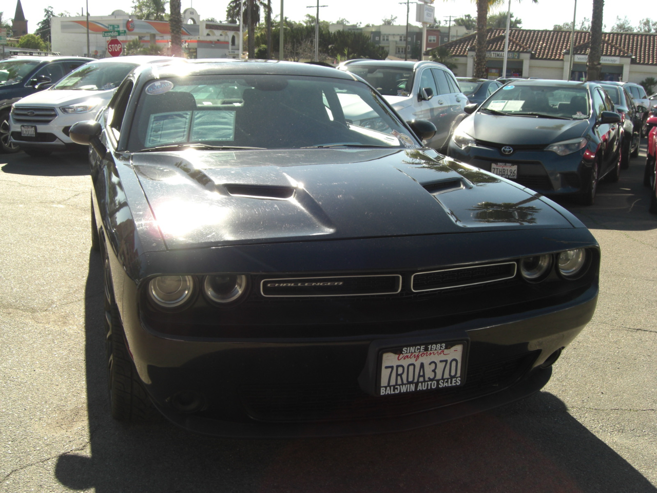 Dodge Challenger 2dr Cpe SXT 2016