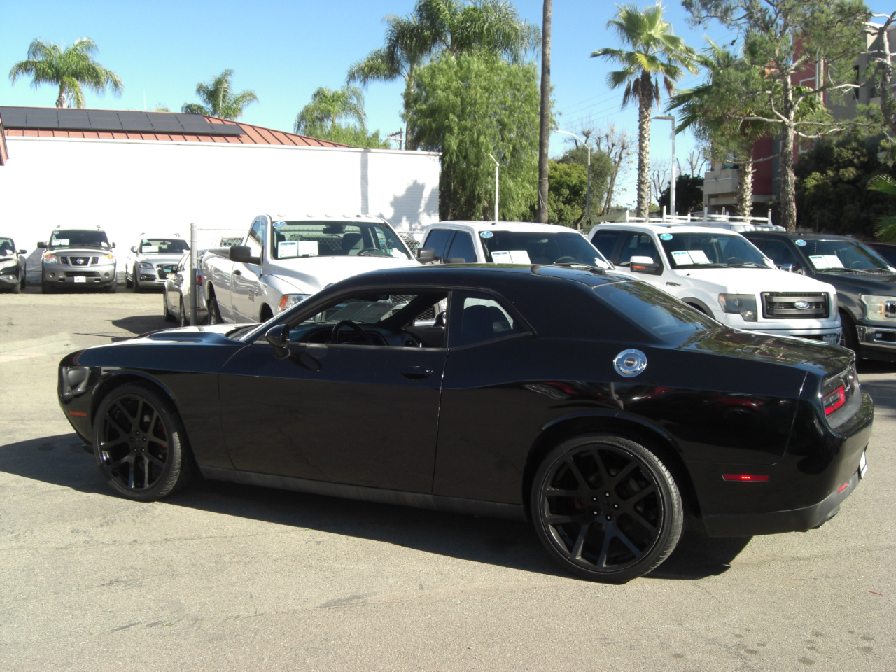 Dodge Challenger 2dr Cpe SXT 2016