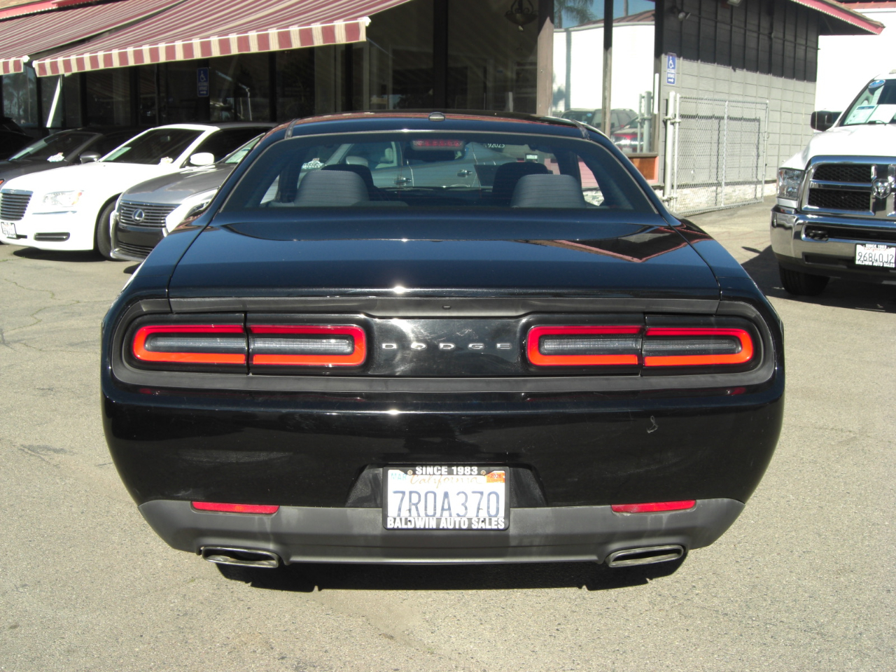 Dodge Challenger 2dr Cpe SXT 2016