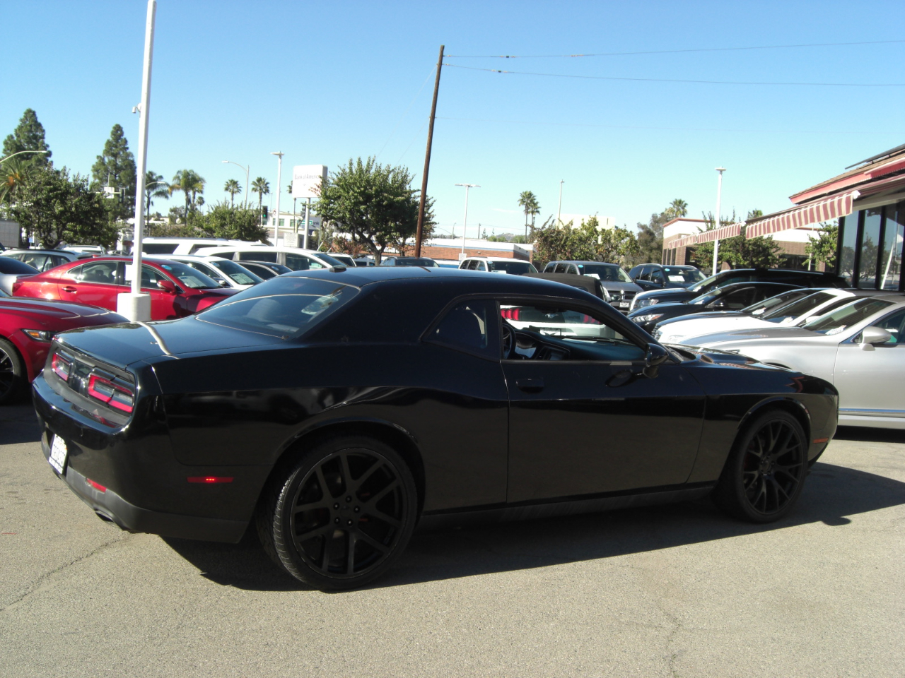 Dodge Challenger 2dr Cpe SXT 2016