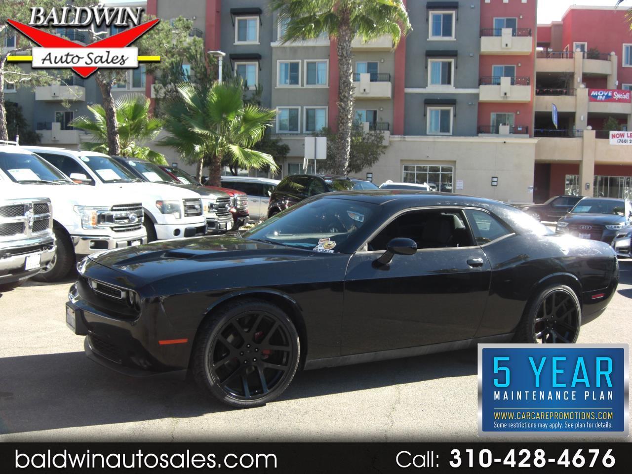 2016 Dodge Challenger 2dr Cpe SXT