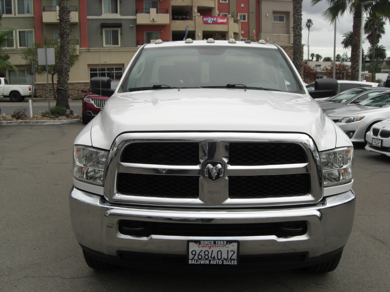 RAM 2500 Tradesman 4x2 Reg Cab 8' Box 2018