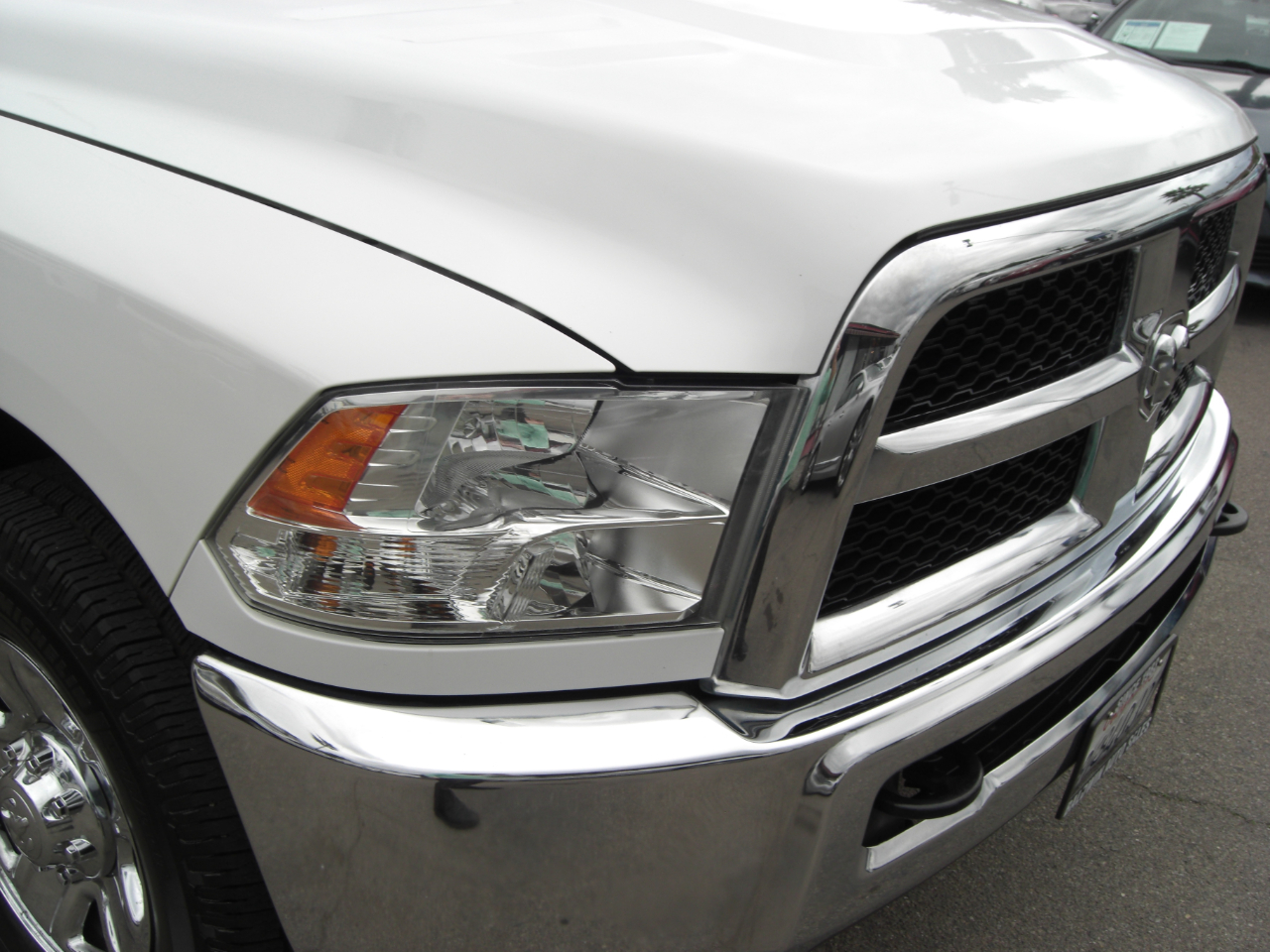 RAM 2500 Tradesman 4x2 Reg Cab 8' Box 2018