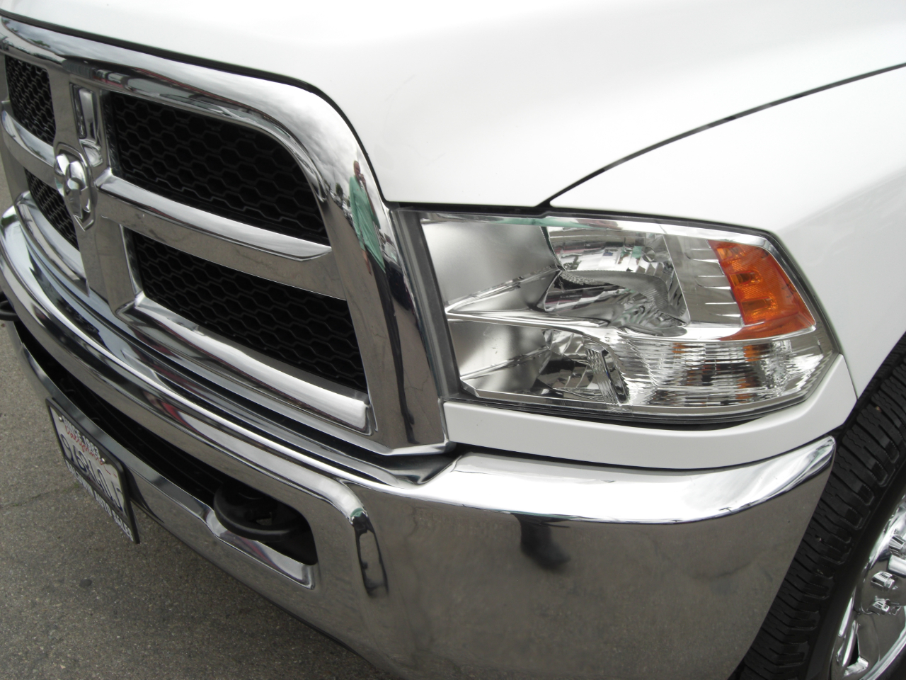 RAM 2500 Tradesman 4x2 Reg Cab 8' Box 2018