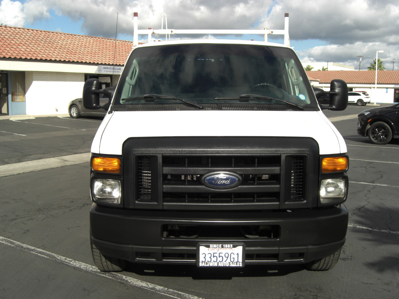 Ford Econoline Cargo Van E-350 Super Duty Ext Commercial 2012