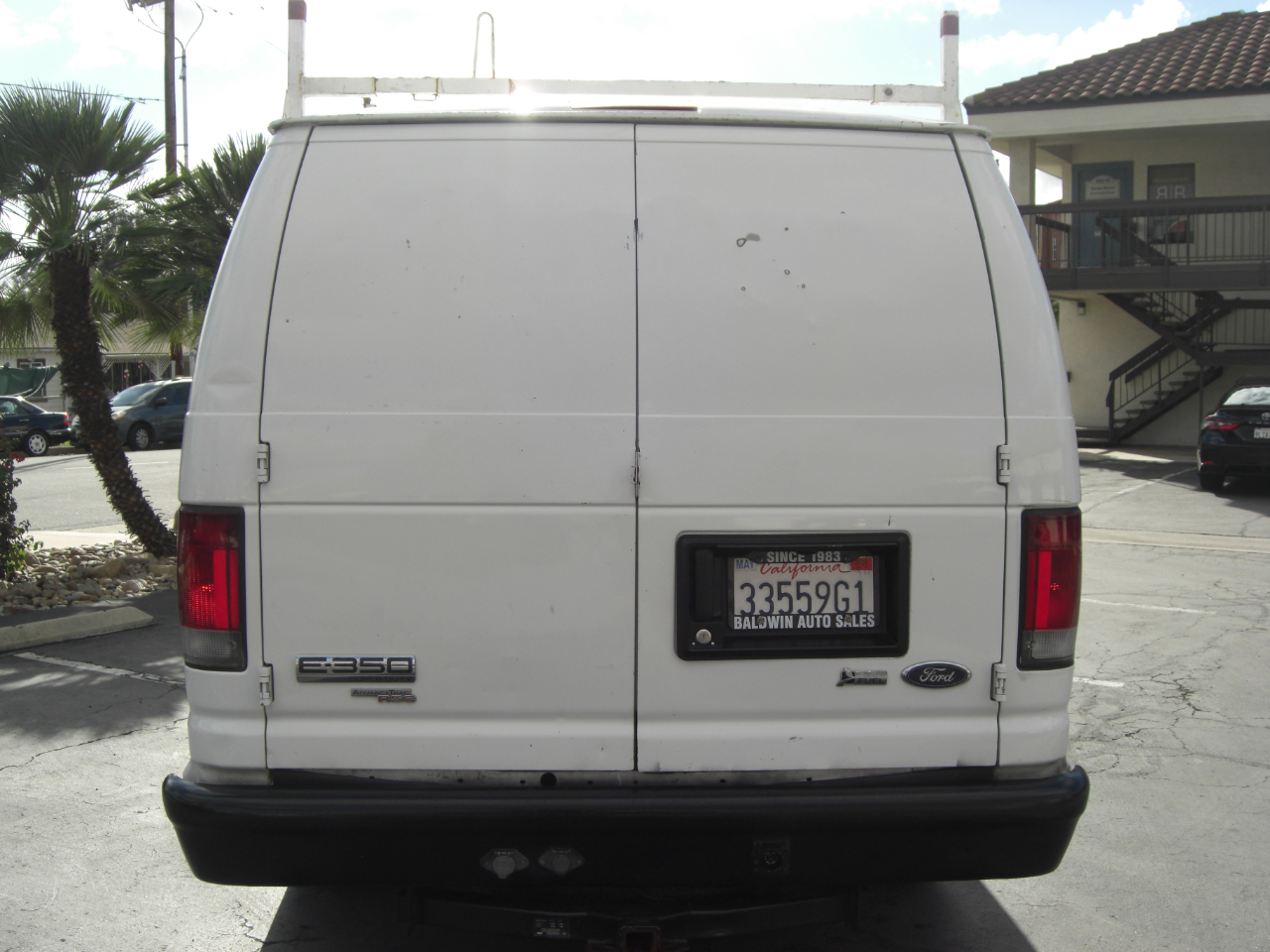 Ford Econoline Cargo Van E-350 Super Duty Ext Commercial 2012