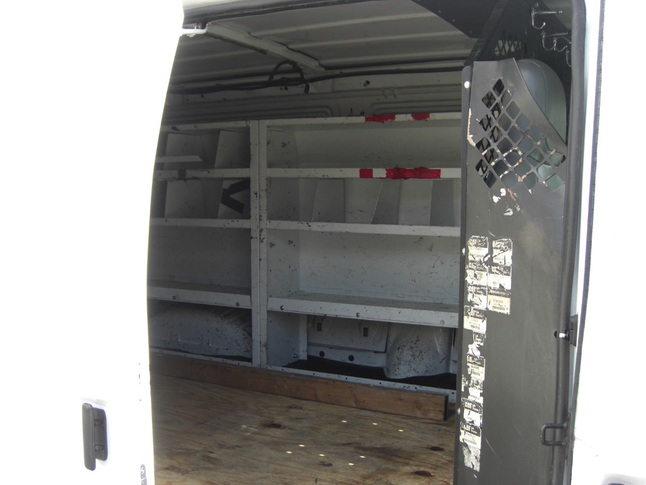 Ford Econoline Cargo Van E-350 Super Duty Ext Commercial 2012