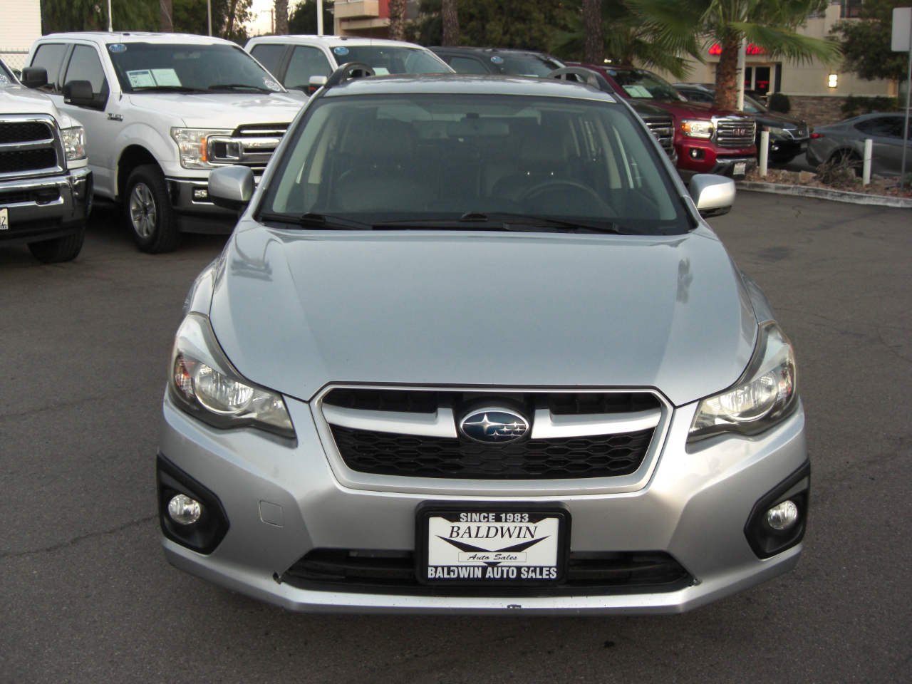 Subaru Impreza Wagon 5dr Auto 2.0i Sport Limited 2012