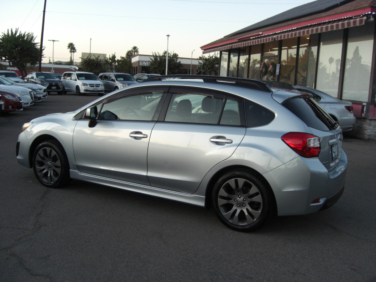 Subaru Impreza Wagon 5dr Auto 2.0i Sport Limited 2012