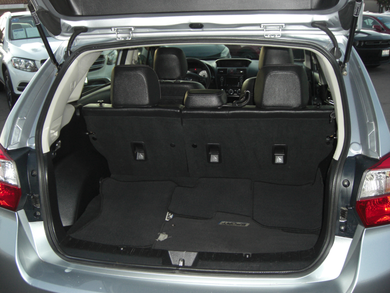 Subaru Impreza Wagon 5dr Auto 2.0i Sport Limited 2012