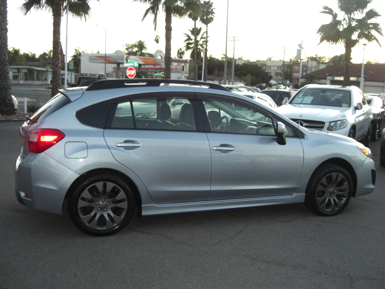 Subaru Impreza Wagon 5dr Auto 2.0i Sport Limited 2012