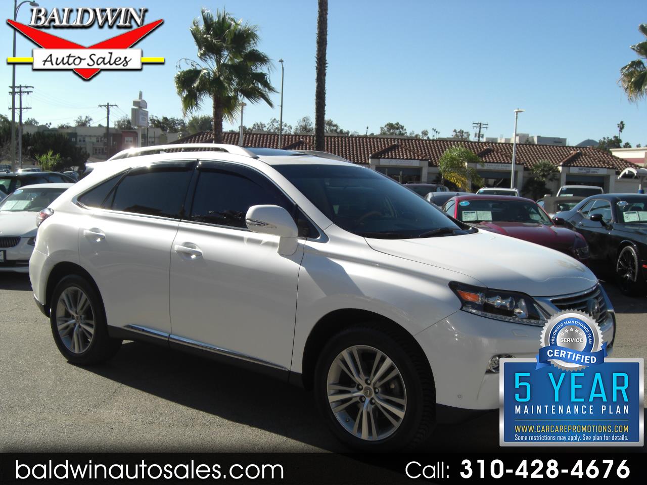 Lexus RX 450h AWD 4dr 2015