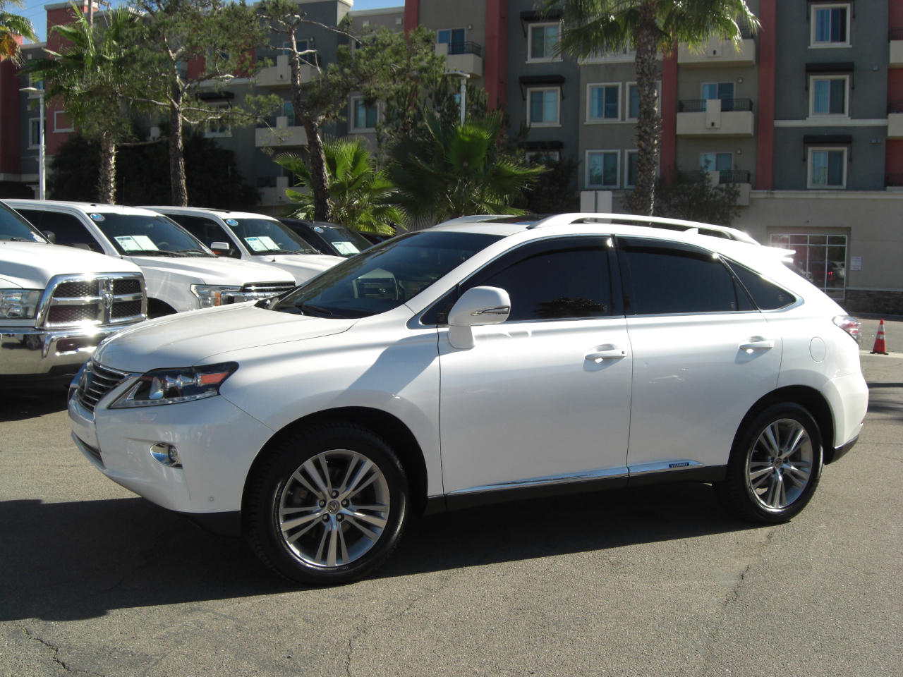 Lexus RX 450h AWD 4dr 2015