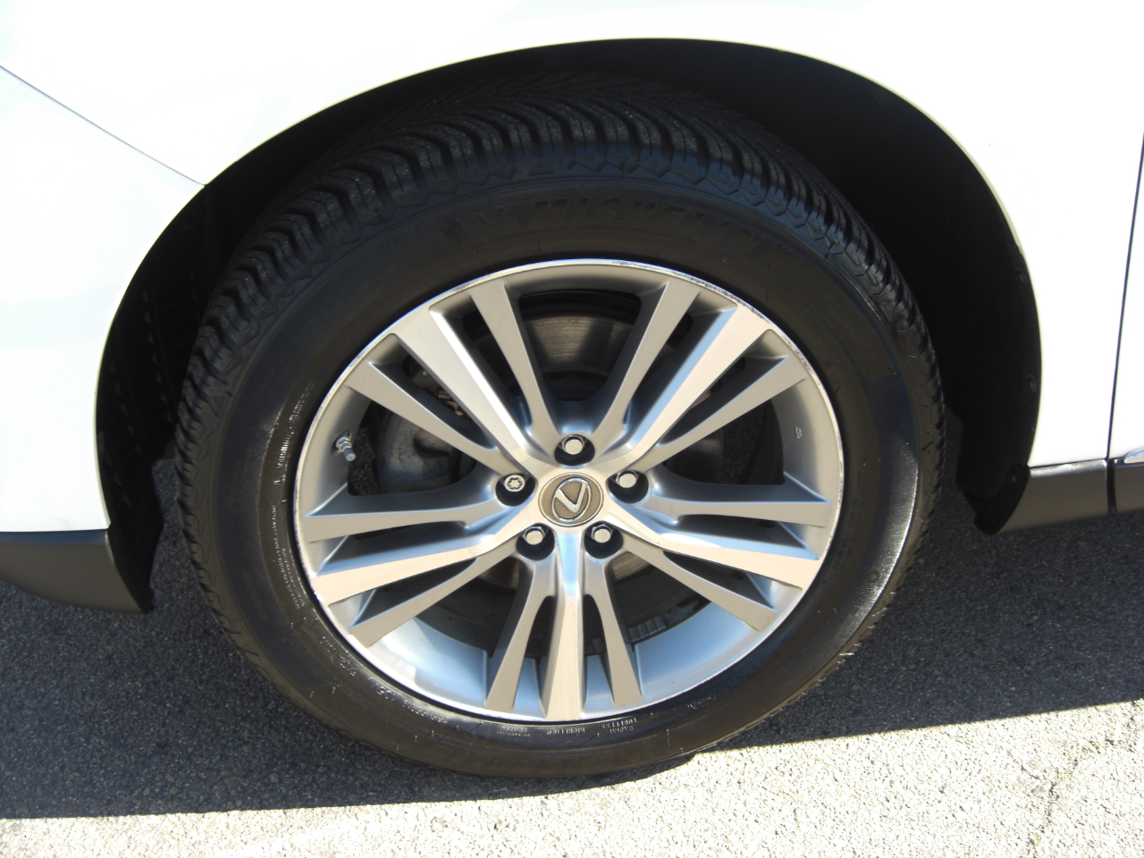 Lexus RX 450h AWD 4dr 2015