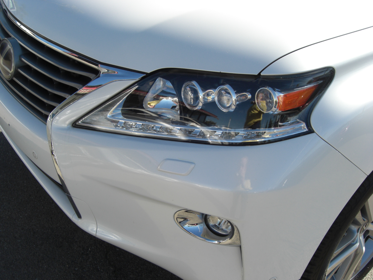 Lexus RX 450h AWD 4dr 2015