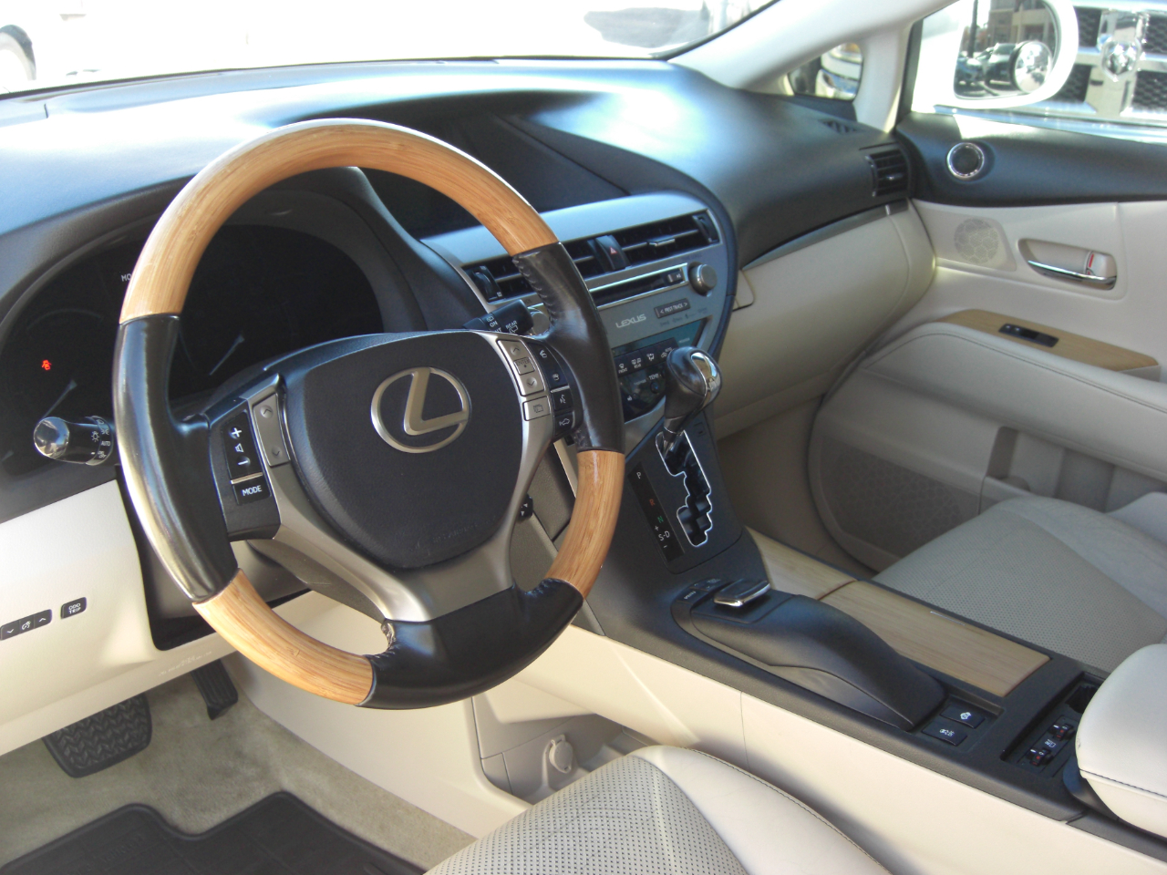 Lexus RX 450h AWD 4dr 2015