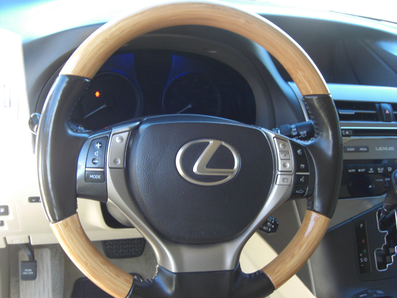 Lexus RX 450h AWD 4dr 2015