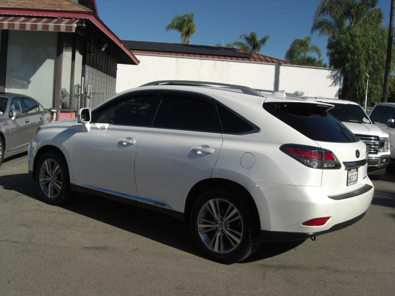 Lexus RX 450h AWD 4dr 2015