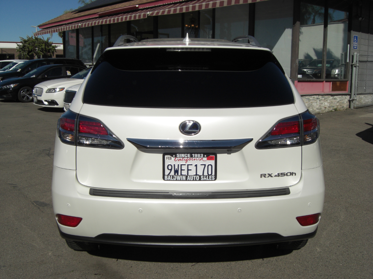 Lexus RX 450h AWD 4dr 2015