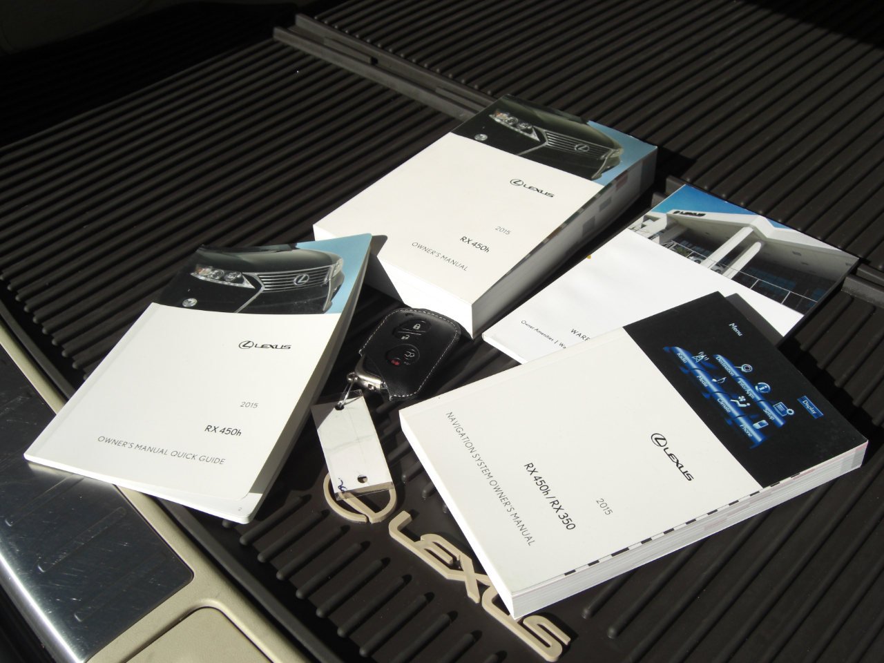Lexus RX 450h AWD 4dr 2015