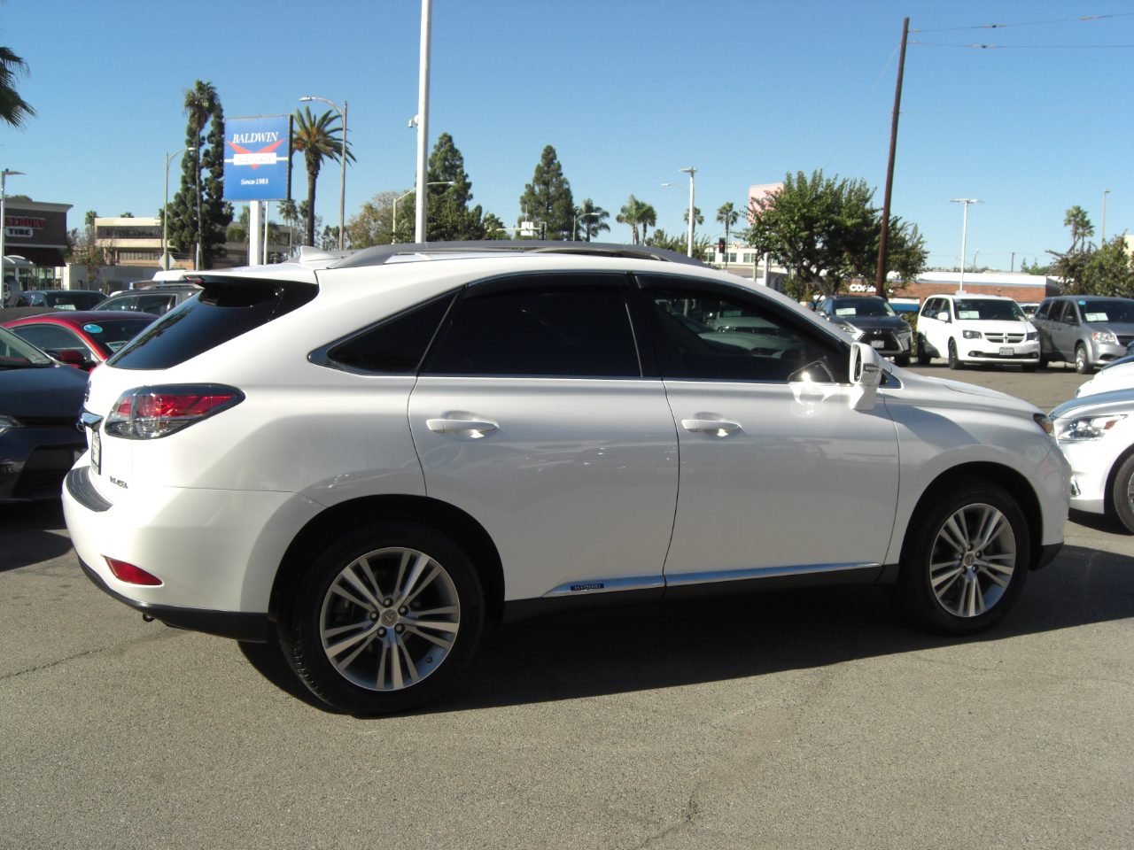 Lexus RX 450h AWD 4dr 2015